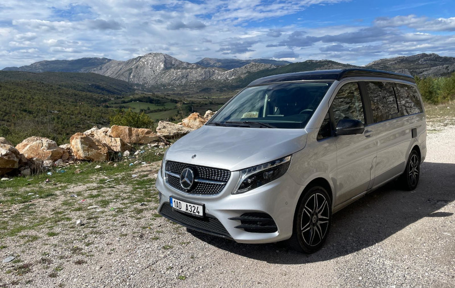 Mercedes-Benz Marco Polo  300d 4MATIC - cesta klienta Bosna