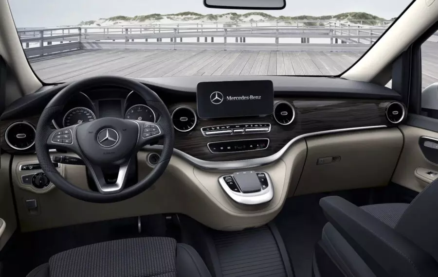 Nové automobily Mercedes-Benz Marco Polo k pronájmu